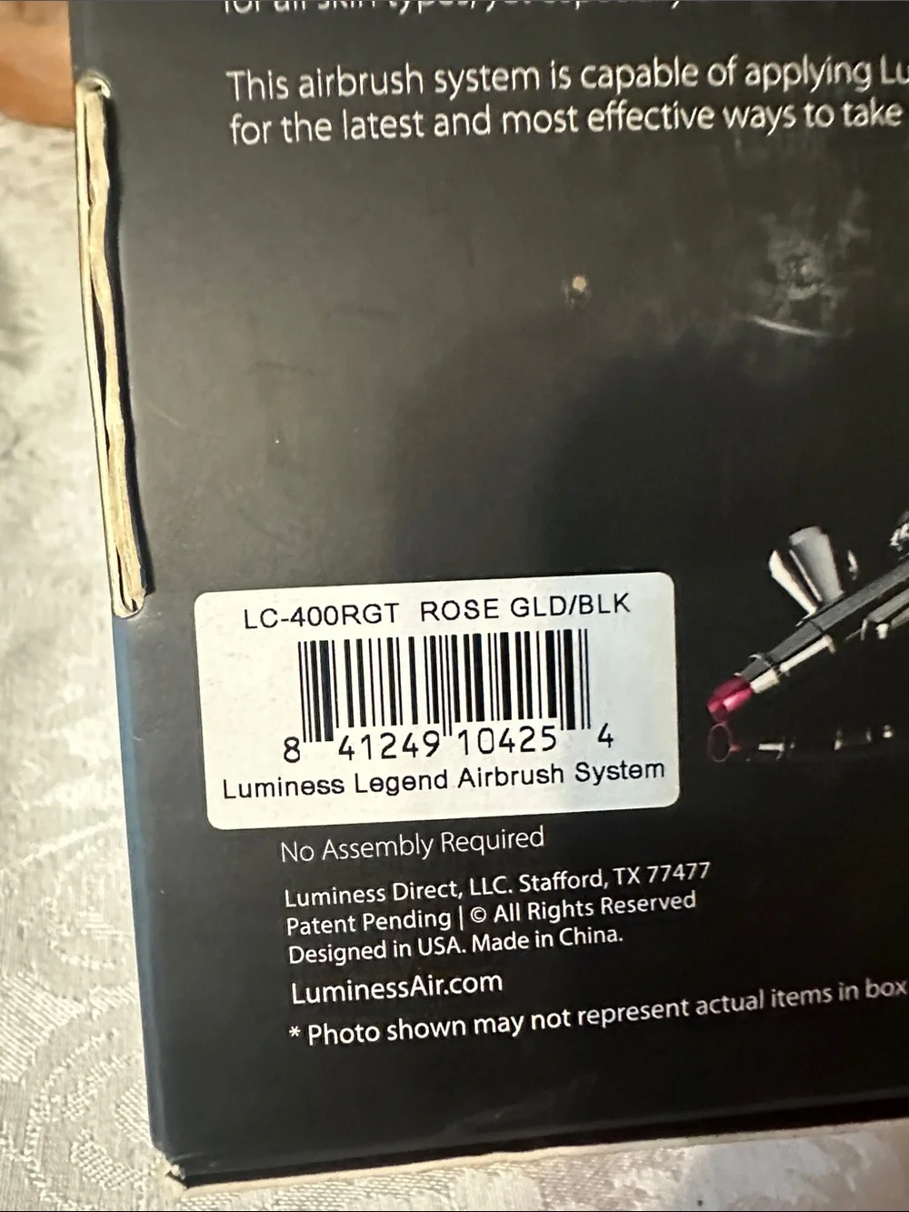 Luminess Airbrush makeup system